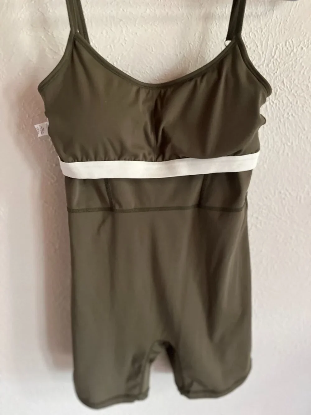 One Piece Swimsuit -Boyleg for Full coverage